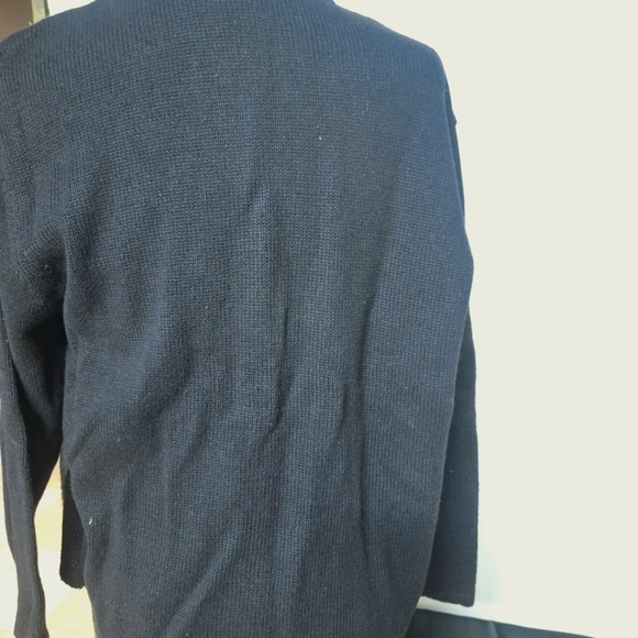 Scottie Dog Cardigan Size Med Vintage - Picture 4 of 6